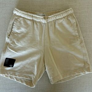 Zara boys size9 off white shorts